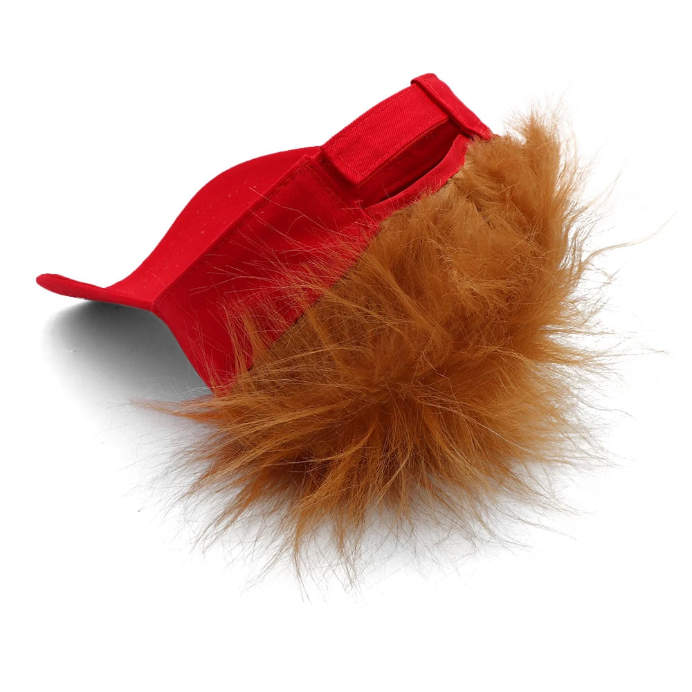 Trump 2024 Wig Hat - Patriots Prestige