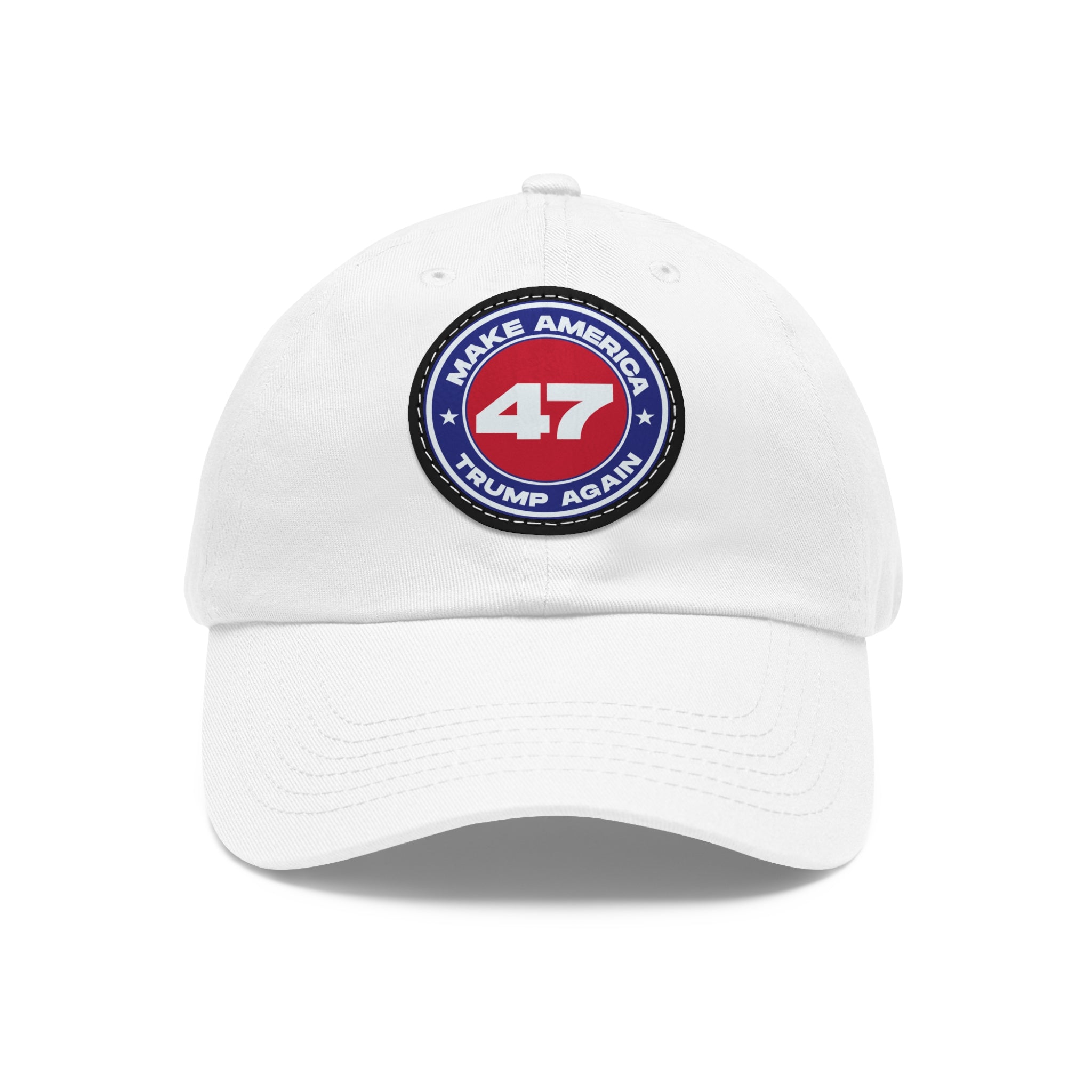 Make America Trump Again 47 Circle Patch Hat - Patriots Prestige