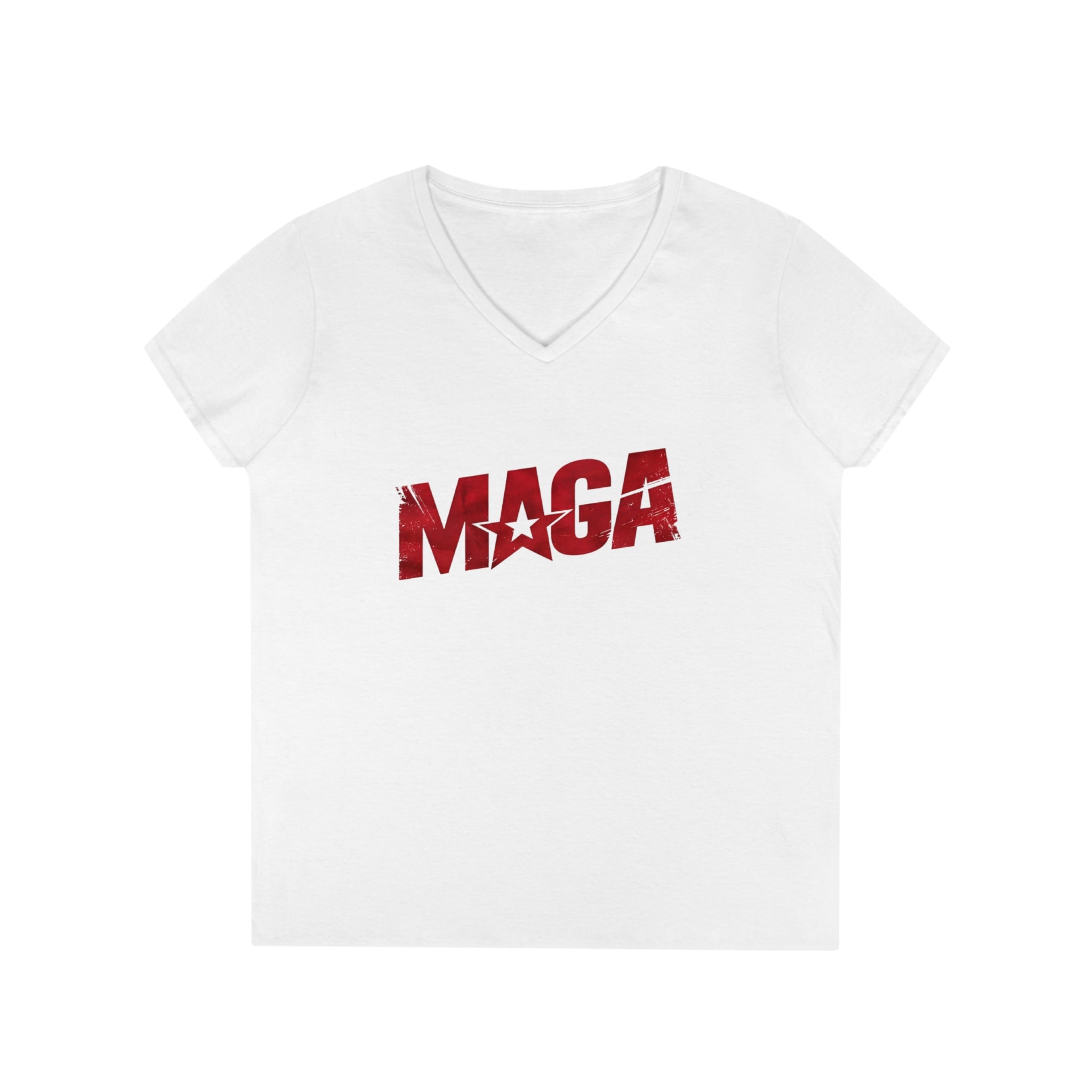 MAGA 45-47 V-Neck T-Shirt - Patriots Prestige