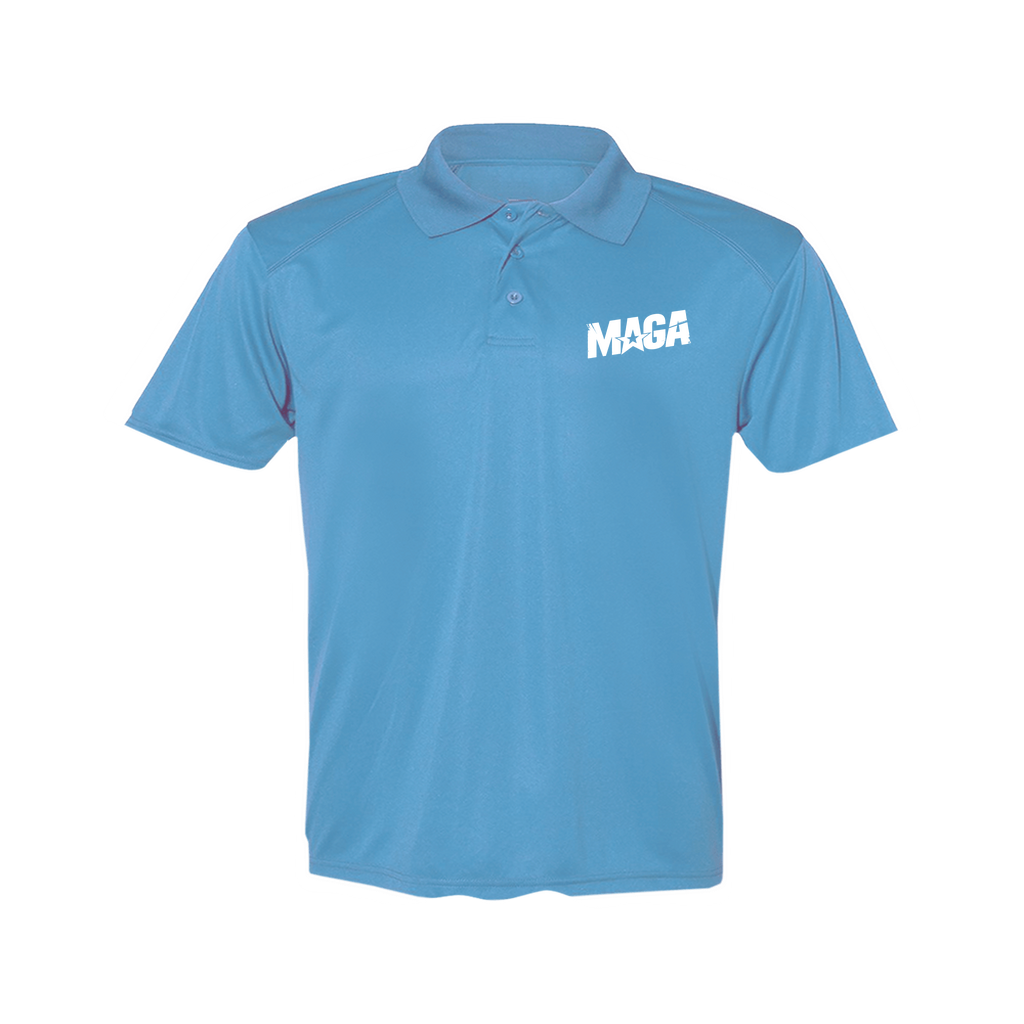 MAGA 45-47 Polo Shirt - Patriots Prestige