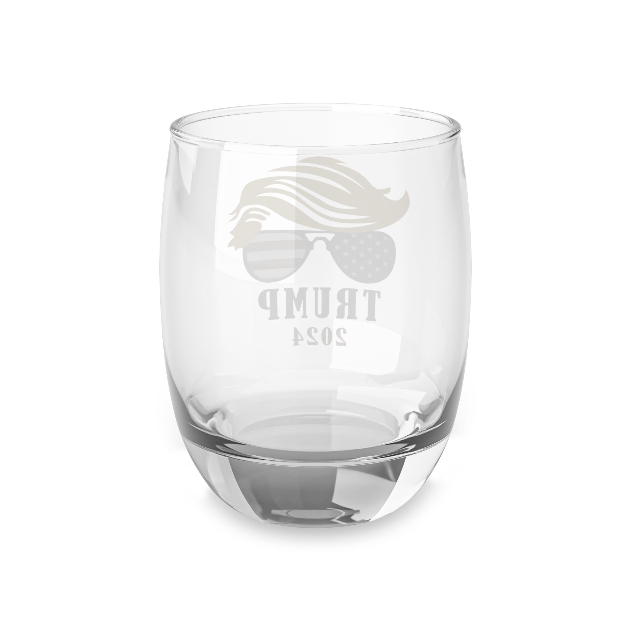 Trump 2024 Whiskey Glass - Patriots Prestige