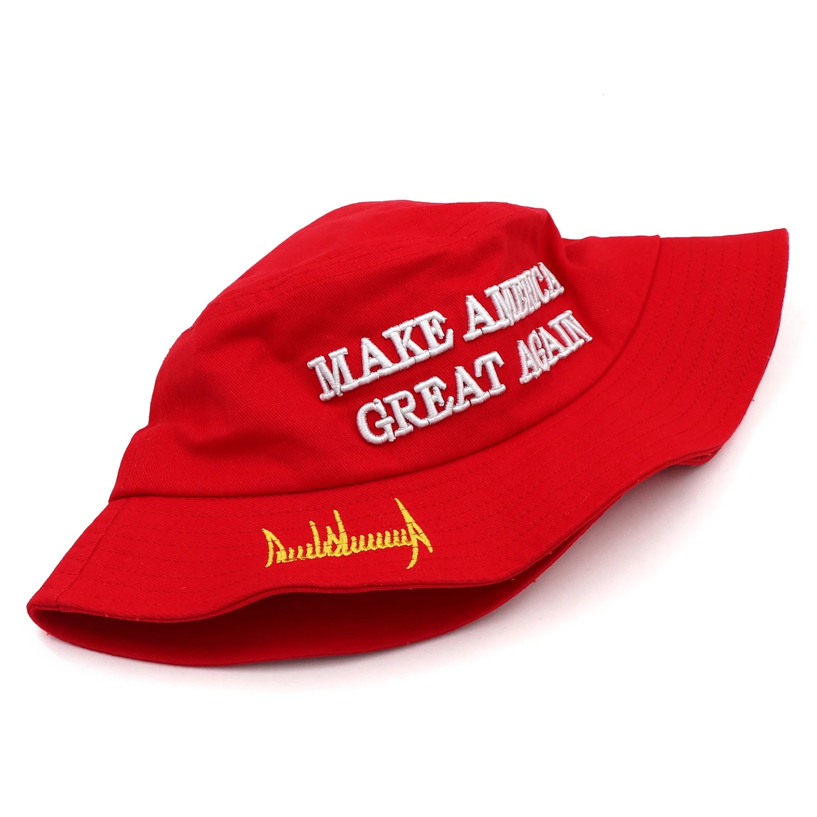 MAGA Red Bucket Hat - Patriots Prestige