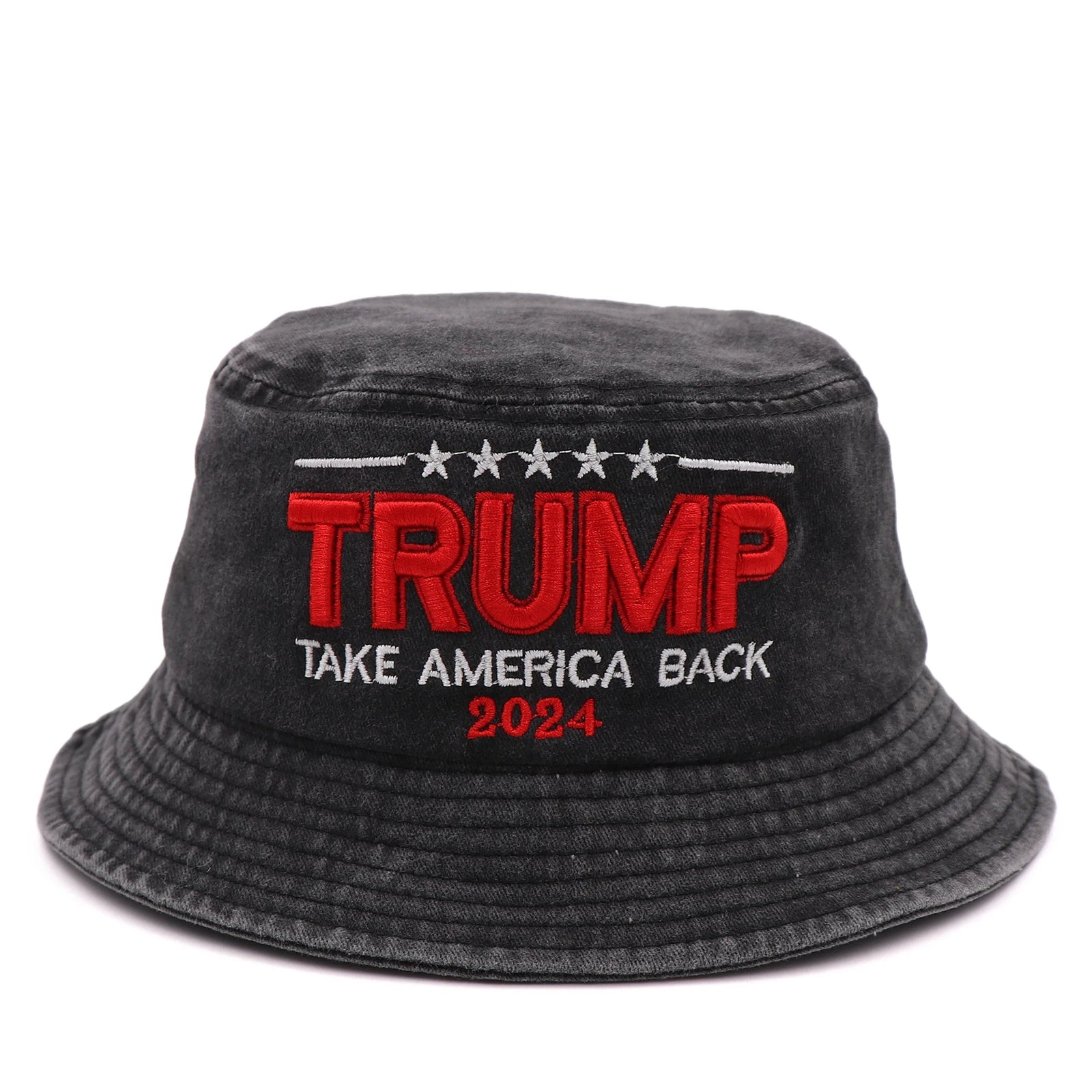 Trump Take America Back 2024 Bucket Hat - Patriots Prestige