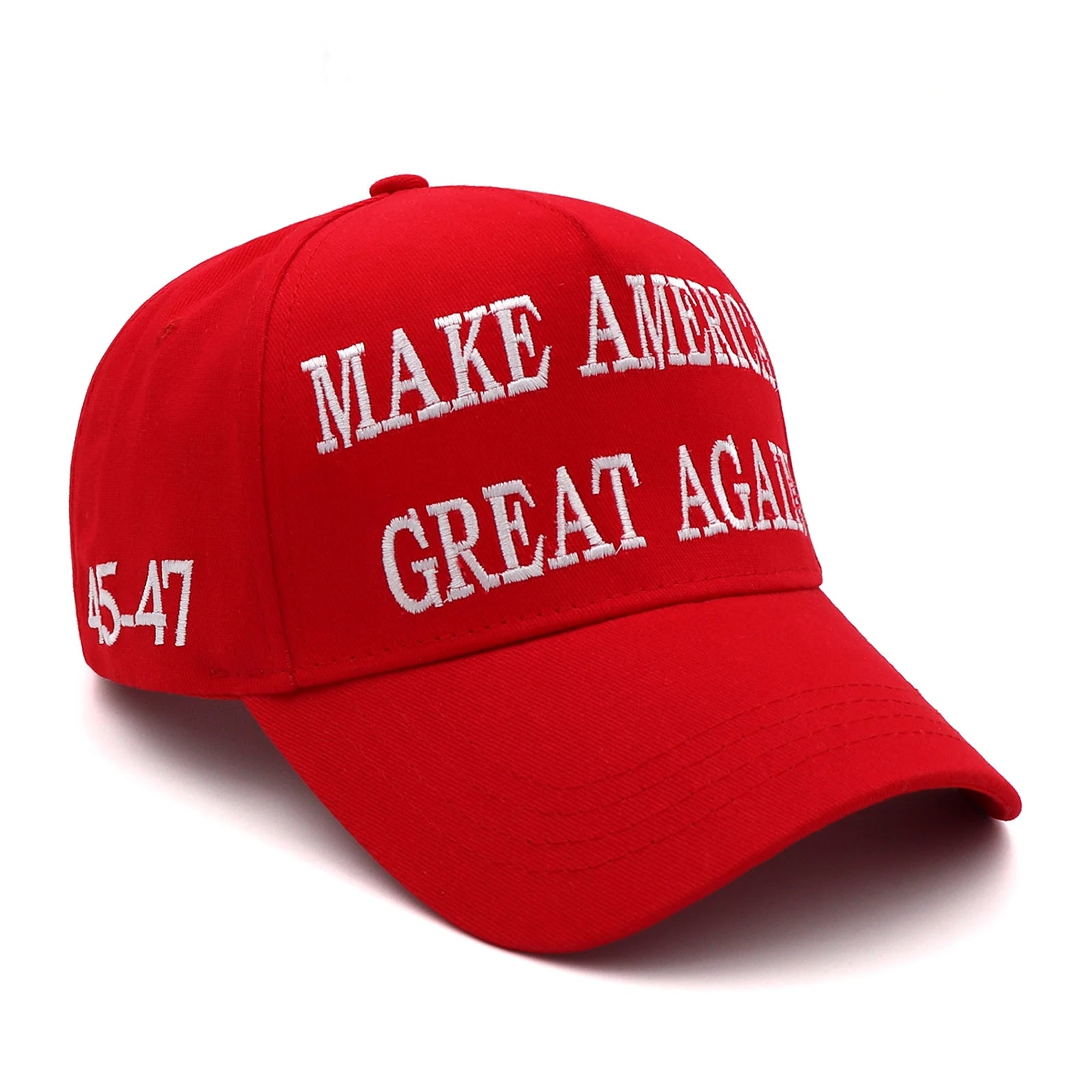 MAGA Trump 45-47 Hat - Patriots Prestige