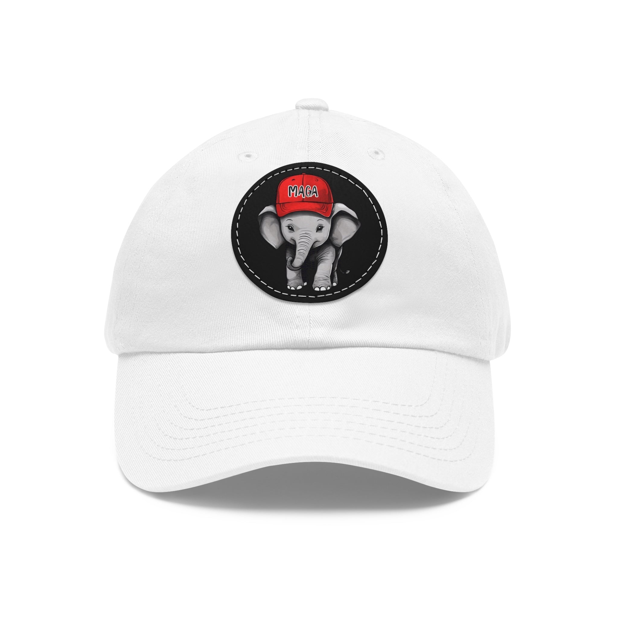 MAGA Elephant Circle Patch Hat - Patriots Prestige