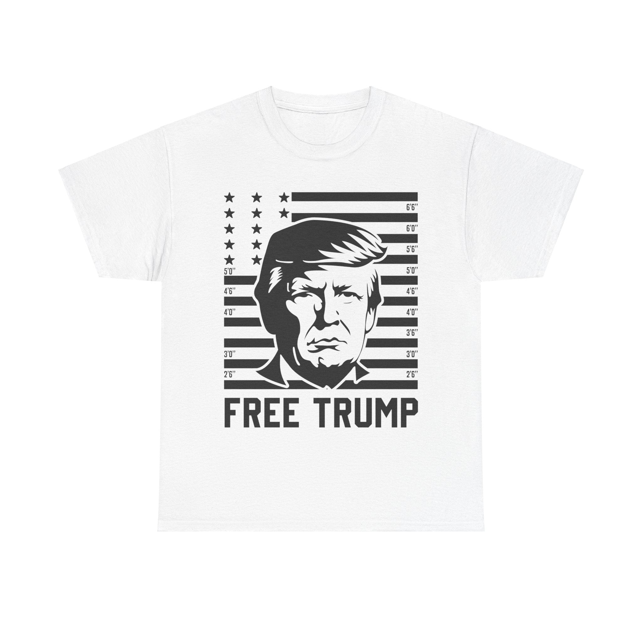 Free Trump T-Shirt - Patriots Prestige