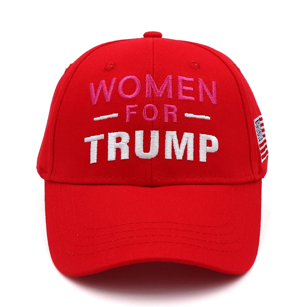 Women For Trump Hat - Patriots Prestige