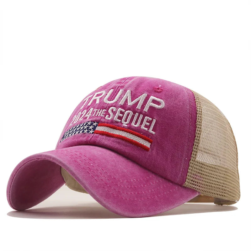 Trump 2024 The Sequel Hat - Patriots Prestige