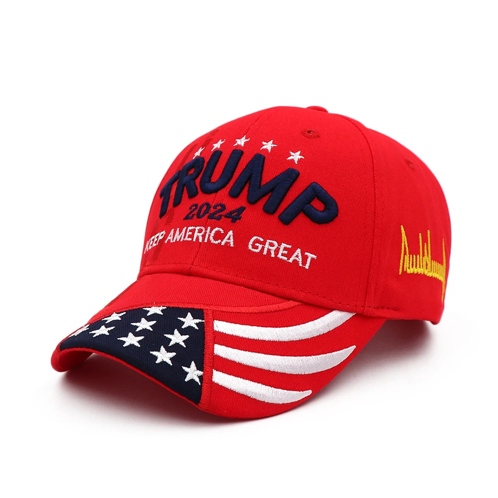 Trump 2024 MAGA Signature Hat - Patriots Prestige