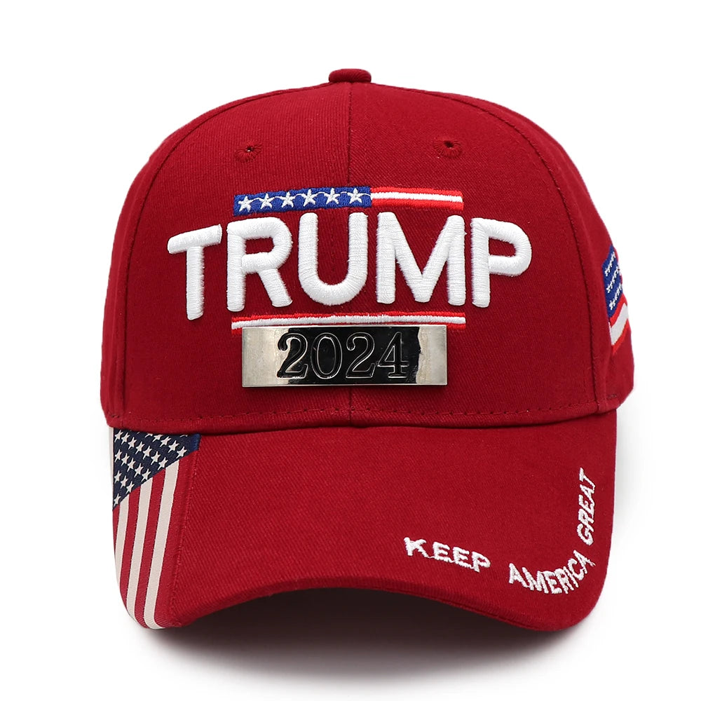 Trump 2024 Keep America Great Hat - Patriots Prestige