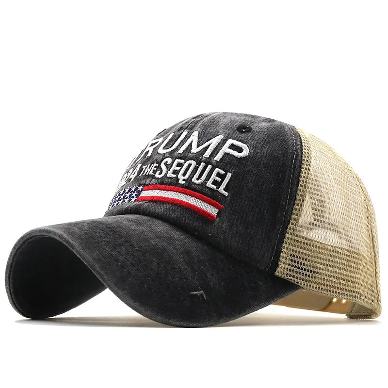 Trump 2024 The Sequel Hat - Patriots Prestige