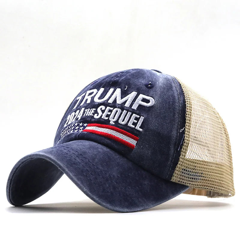 Trump 2024 The Sequel Hat - Patriots Prestige