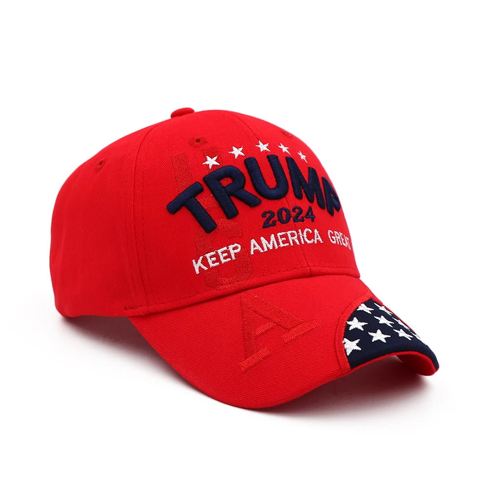 Trump 2024 MAGA Signature Hat - Patriots Prestige