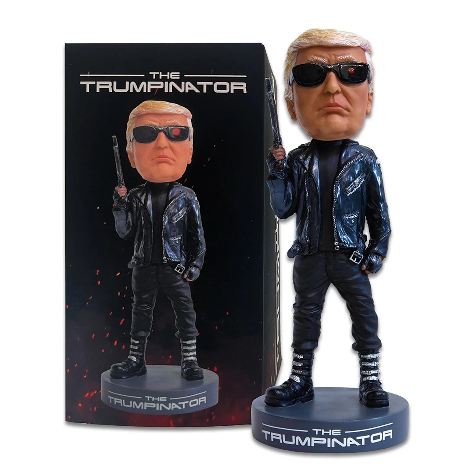 The Trumpinator Bobblehead - Patriots Prestige