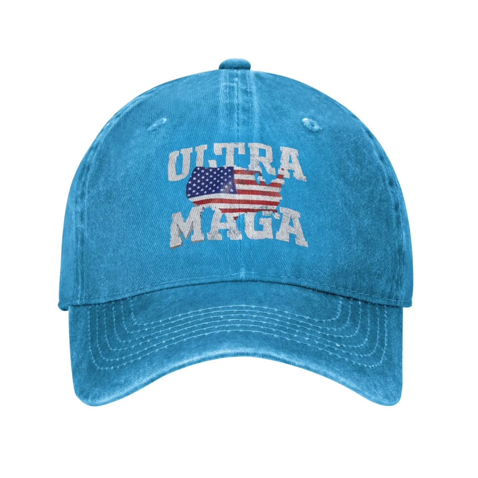 Ultra Maga Denim Hat - Patriots Prestige