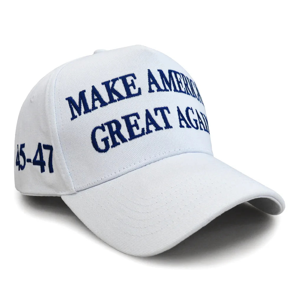 Make America Great Again 45-47 Trump Hat - Patriots Prestige