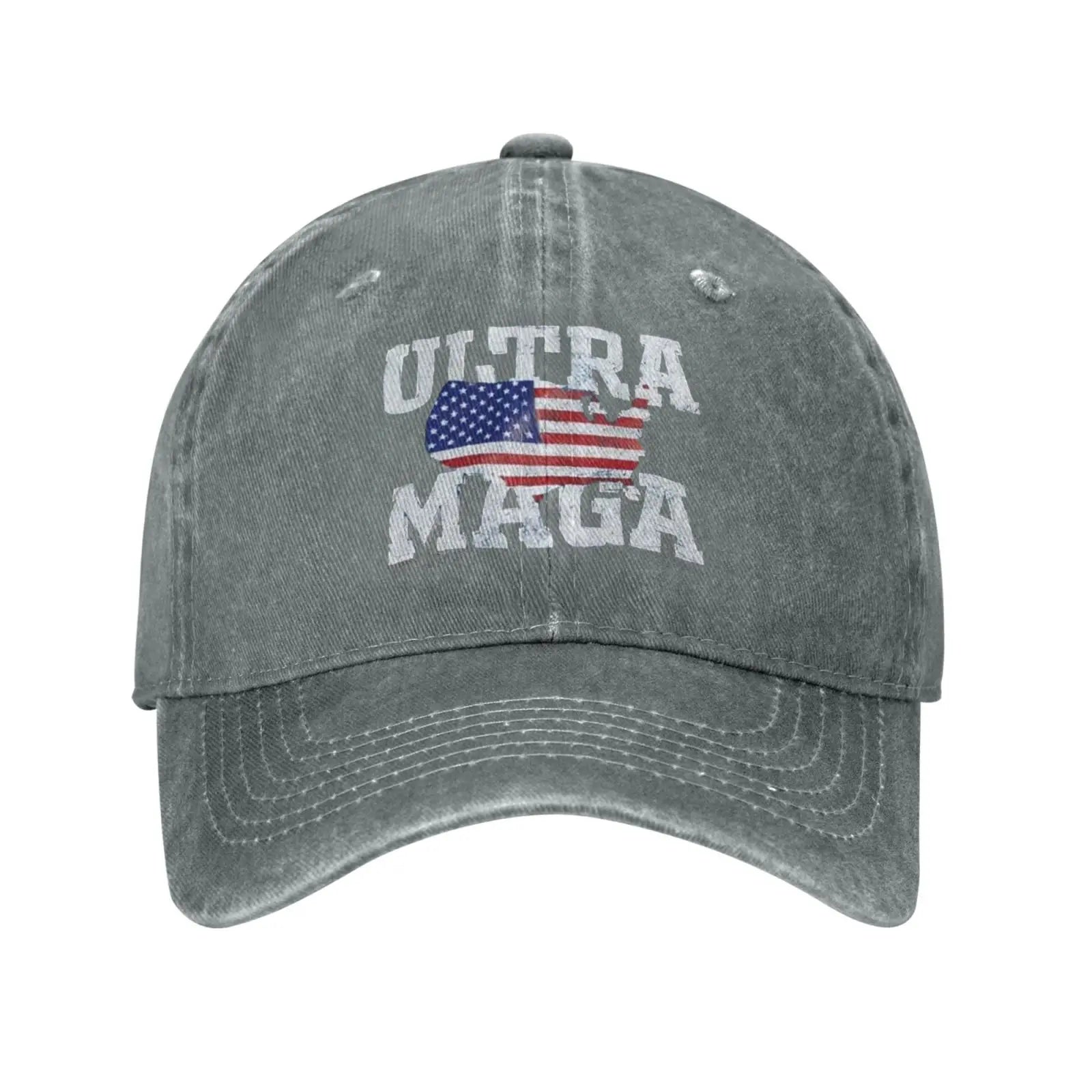 Ultra Maga Denim Hat - Patriots Prestige