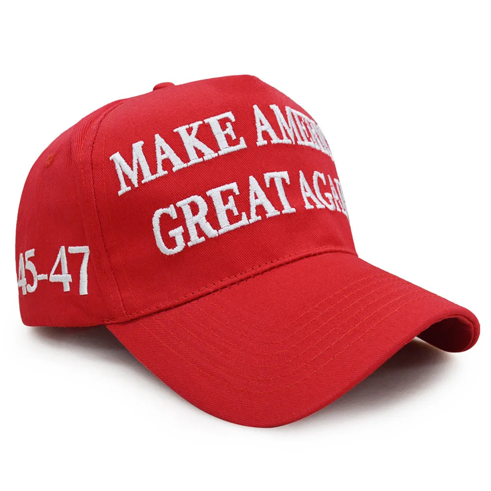 Make America Great Again 45-47 Trump Hat - Patriots Prestige