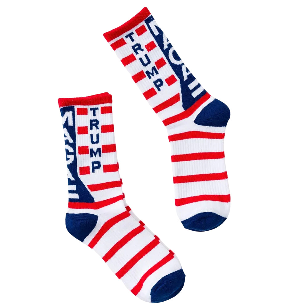 MAGA Trump Socks - Patriots Prestige