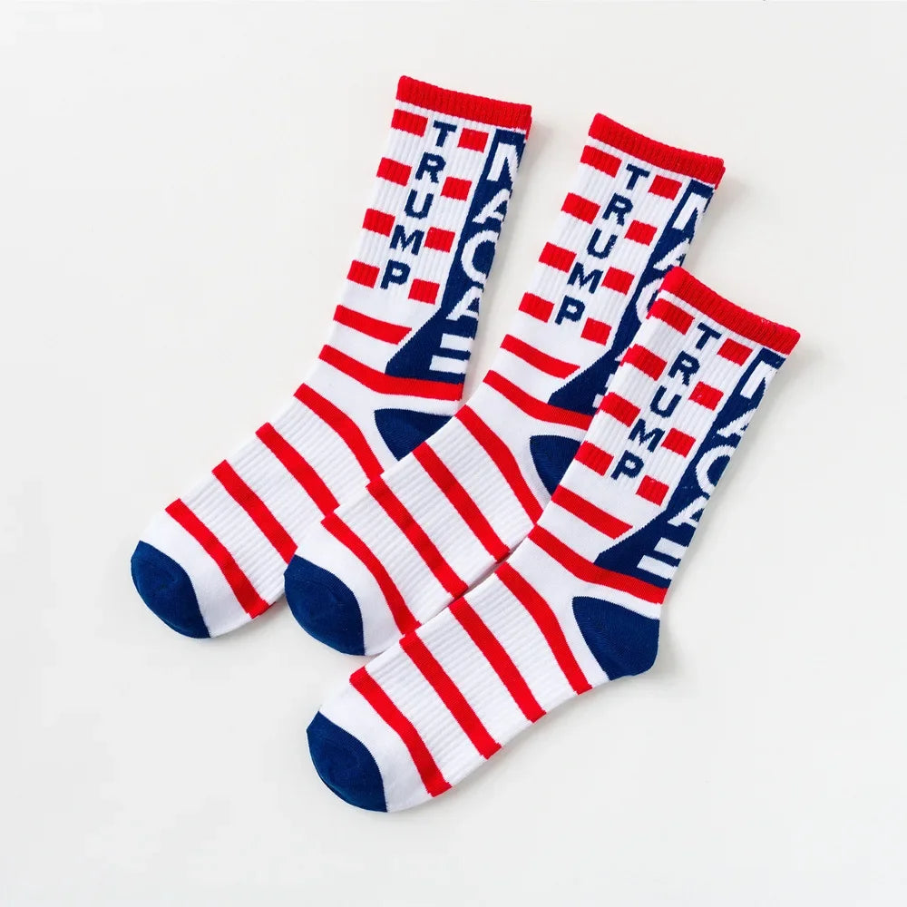 MAGA Trump Socks - Patriots Prestige