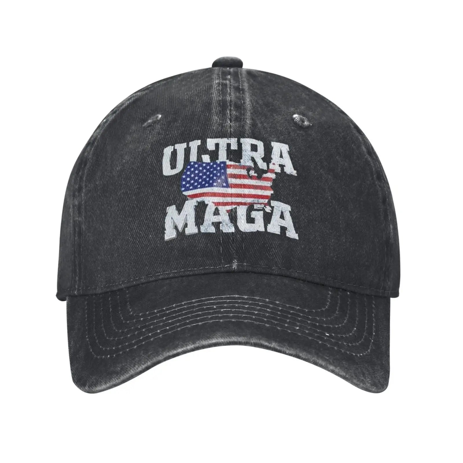 Ultra Maga Denim Hat - Patriots Prestige