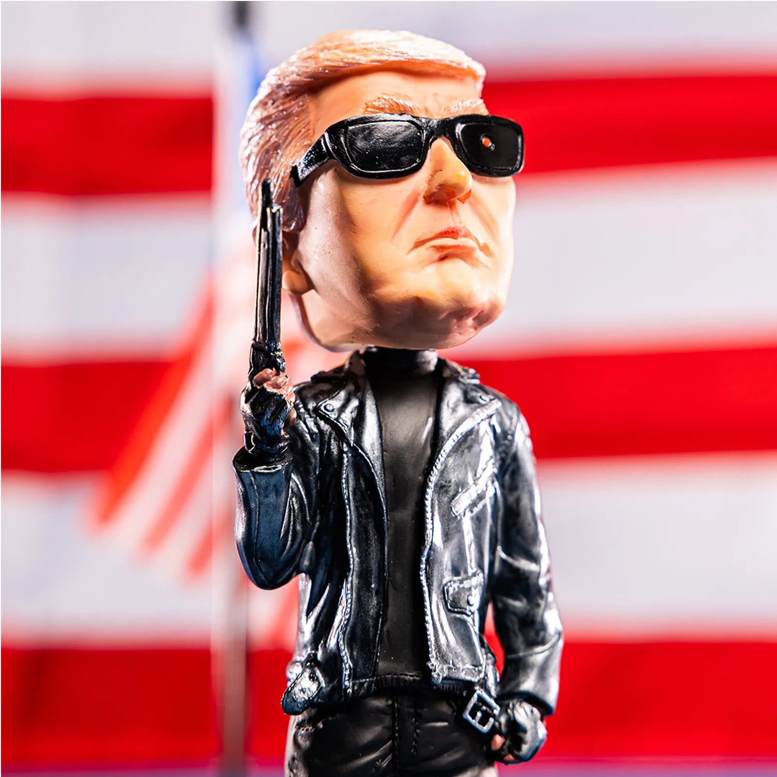 The Trumpinator Bobblehead - Patriots Prestige