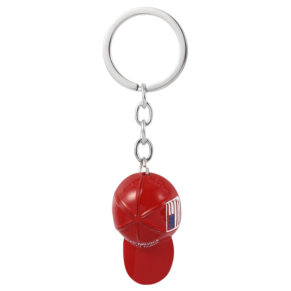 Trump Red Hat "Make America Great Again" Keychain - Patriots Prestige