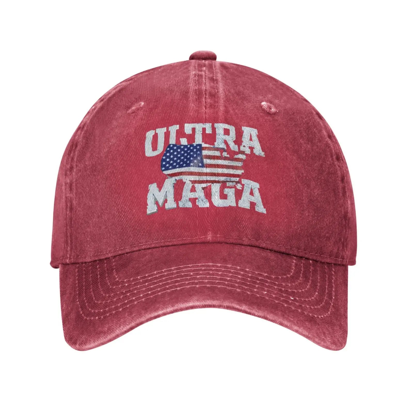 Ultra Maga Denim Hat - Patriots Prestige