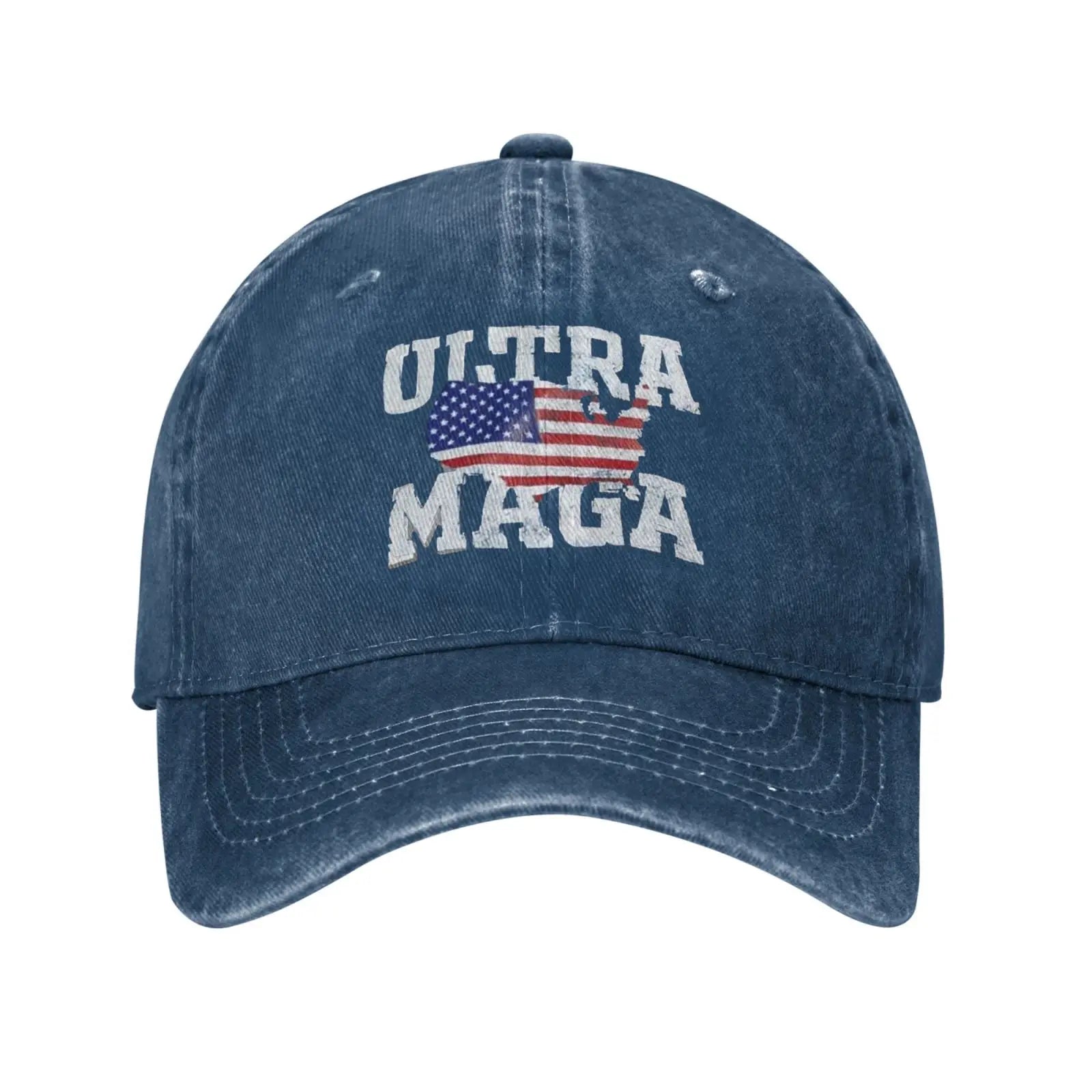 Ultra Maga Denim Hat - Patriots Prestige