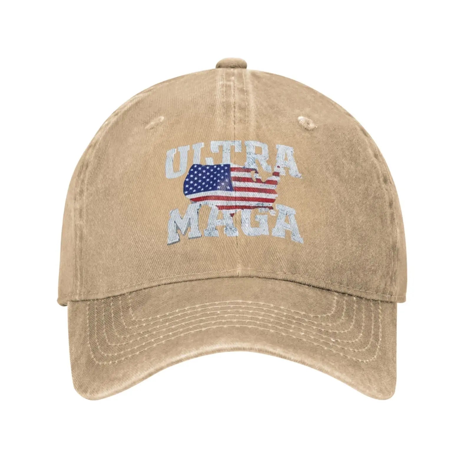 Ultra Maga Denim Hat - Patriots Prestige