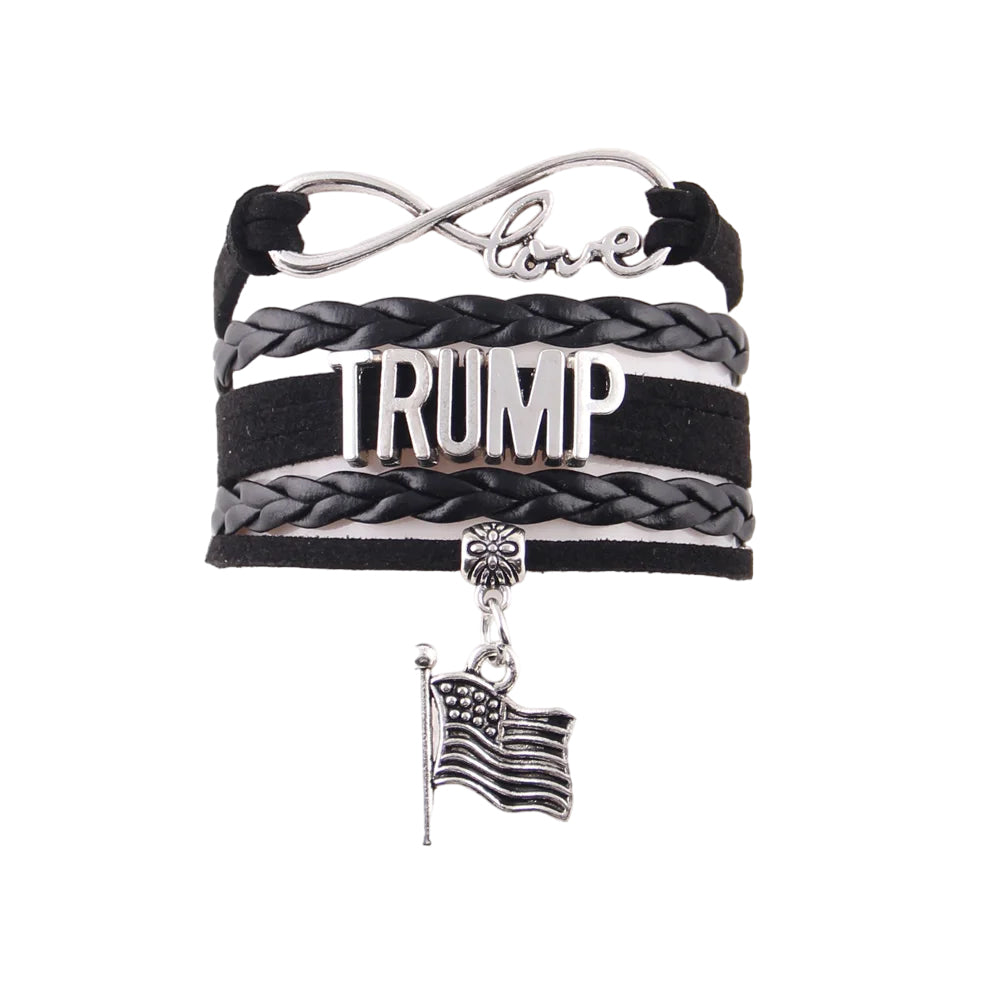 Infinity Love Trump Bracelet - Patriots Prestige