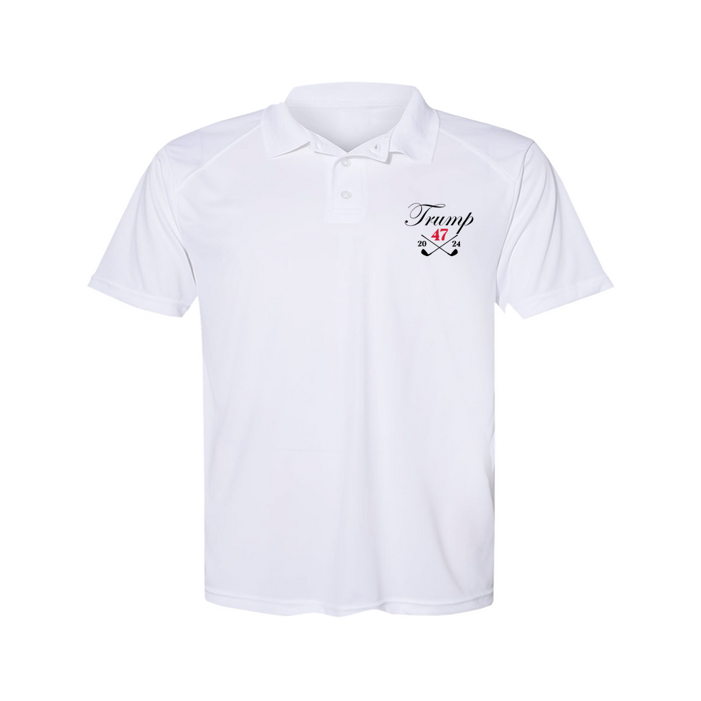 Trump 2024 "47" President Polo Shirt - Patriots Prestige