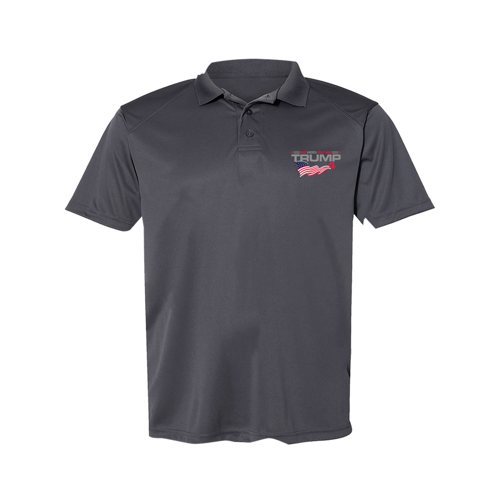 MAGA Trump '24 Polo Shirt - Patriots Prestige