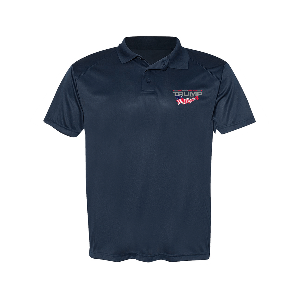 MAGA Trump '24 Polo Shirt - Patriots Prestige