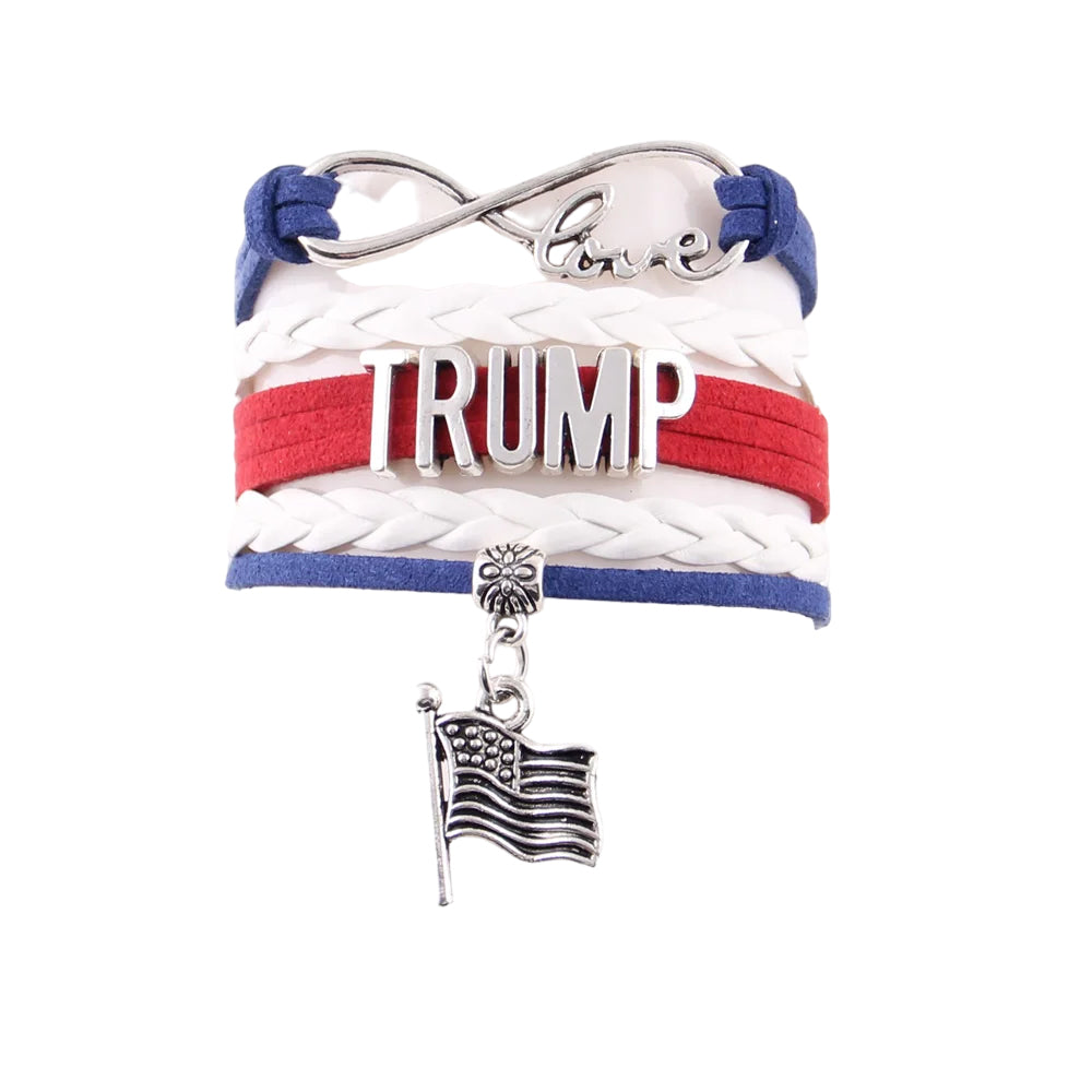 Infinity Love Trump Bracelet - Patriots Prestige