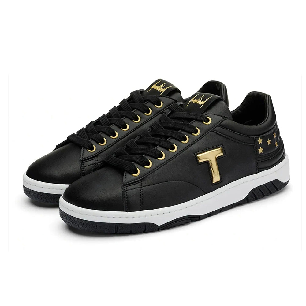 Trump Never Surrender Signature Low Top Sneakers - Patriots Prestige